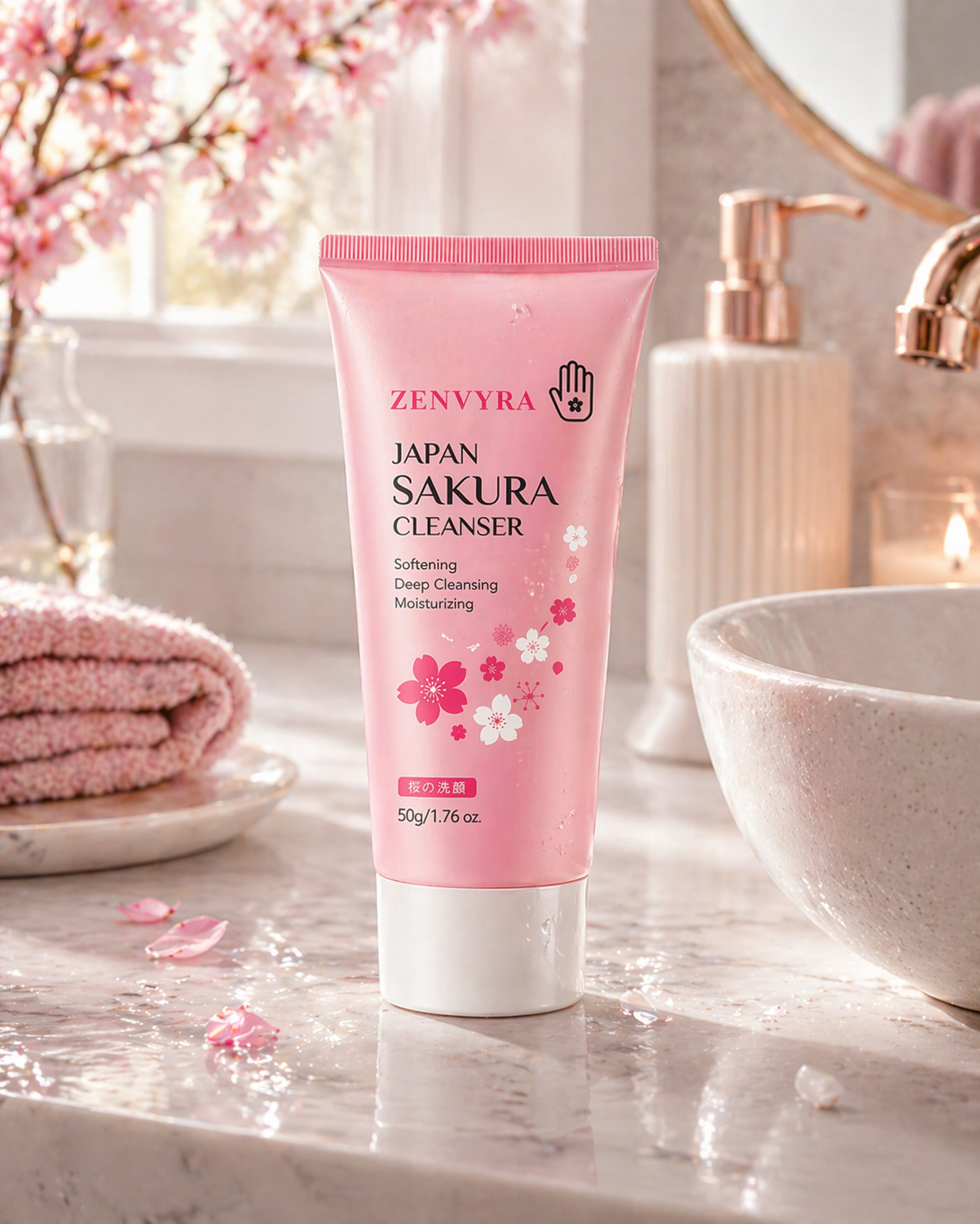 Sakura Cleanser