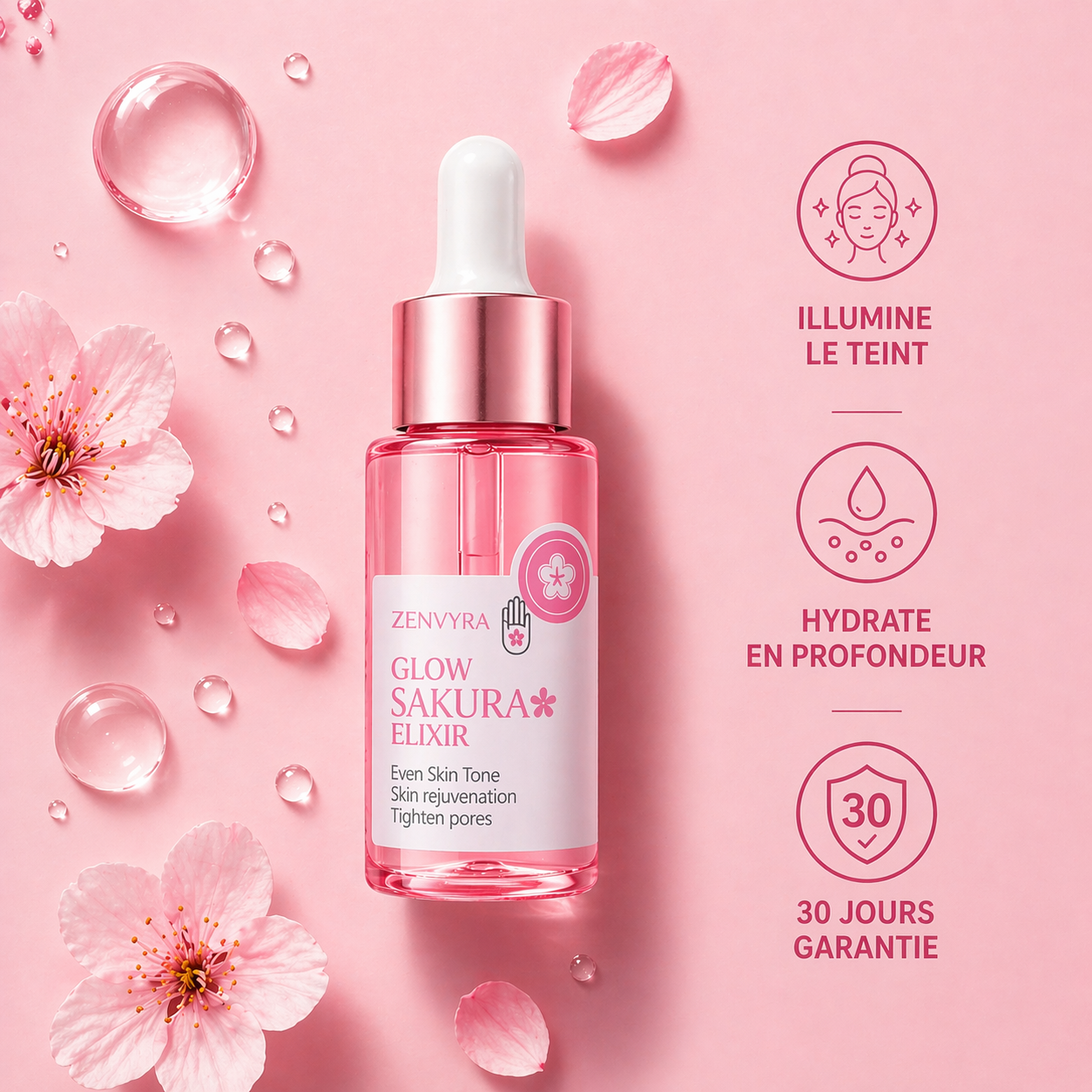 Glow Sakura  Elixir