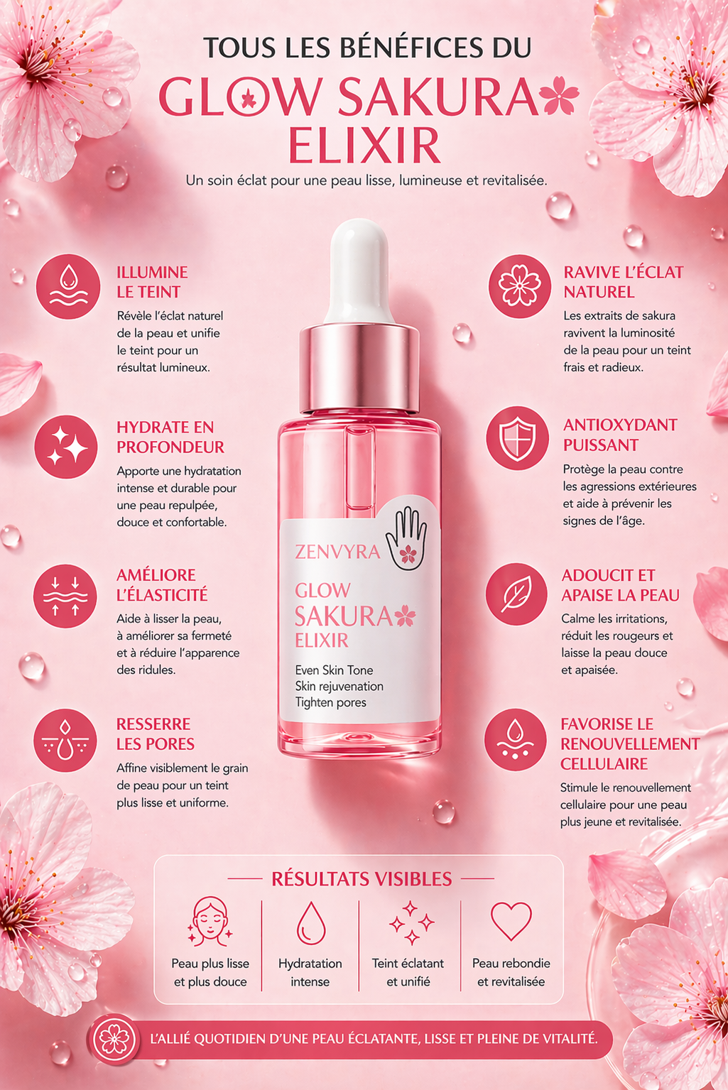 Glow Sakura  Elixir