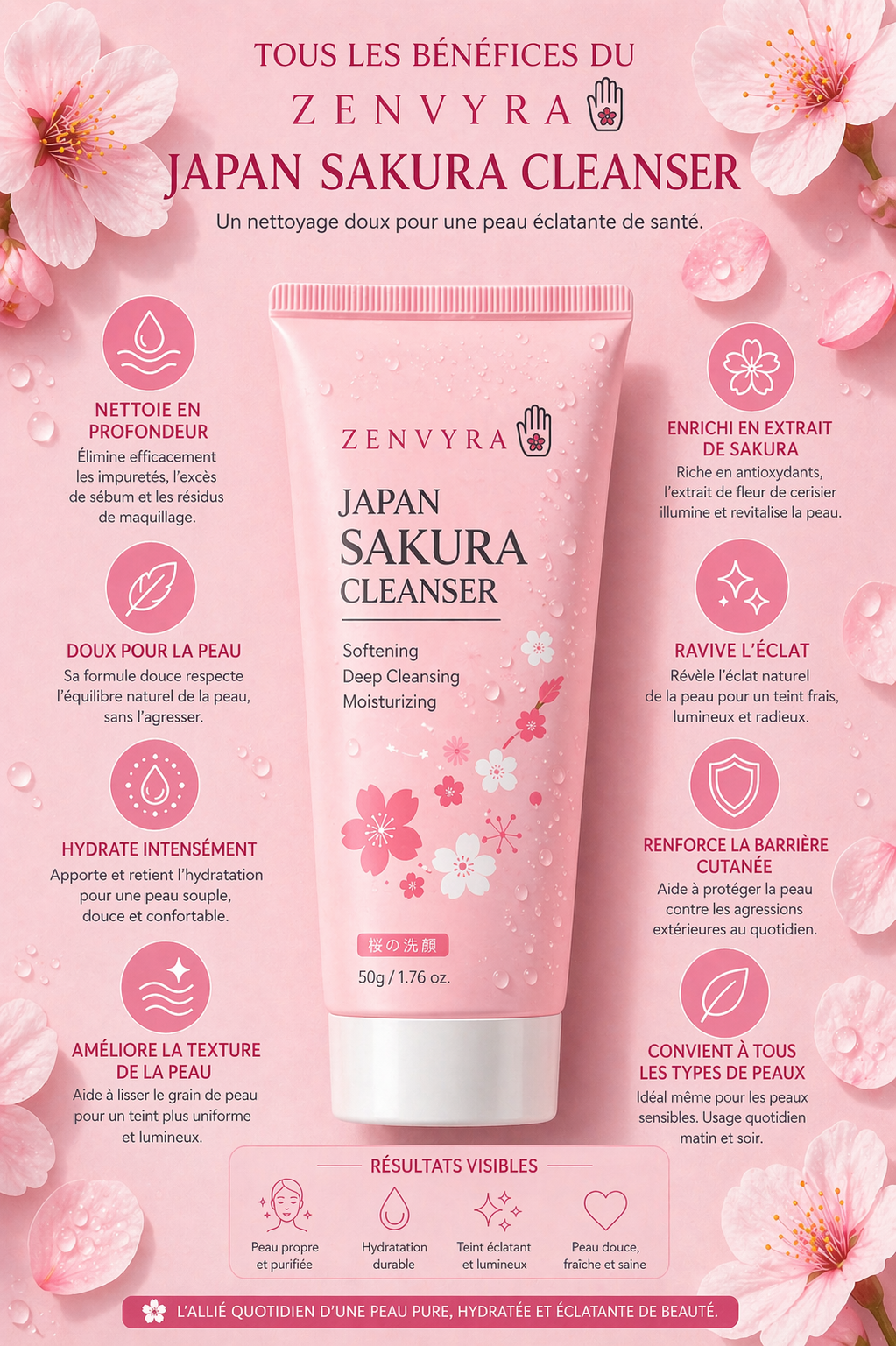 Sakura Cleanser