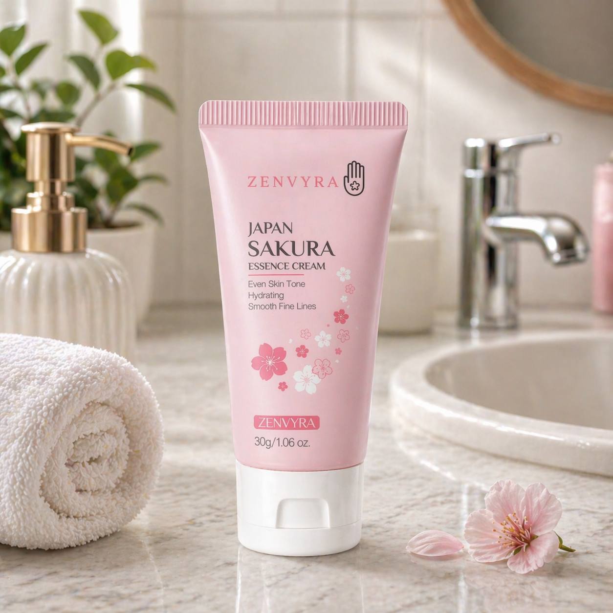 Sakura essence cream
