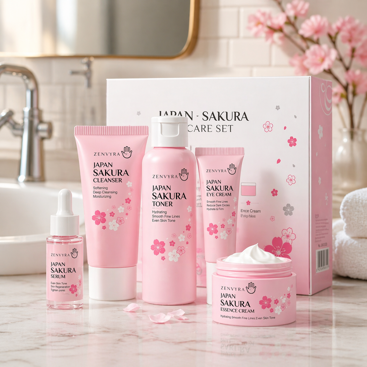 Routine complète visage